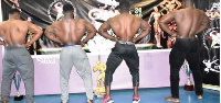 The competition serves as an avenue for athletes to be selected into the National Bodybuilding team