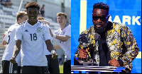 Ghana international, CJ Akonnor and rapper Sarkodie