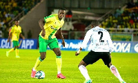 Young Africans striker, Michael Sarpong