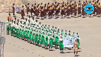 School children at an Independence Day march | File photo