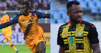 Ghana duo, Felix Afena Gyan and Jordan Ayew