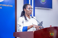 Ursula Owusu-Ekuful, Minister of Communication and Digitalisation