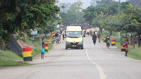 The clean streets of Assin Kushea (Credit: Prince Charles Affum)