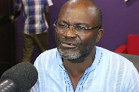 Member of Parliament for Assin Central, Mr. Kennedy Agyapong