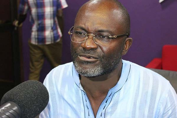 Kennedy Agyapong, MP for Assin Central