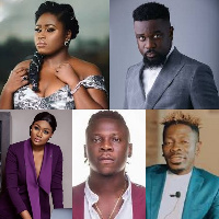 Ghanaian celebrities have shown solidarity to Nigerians