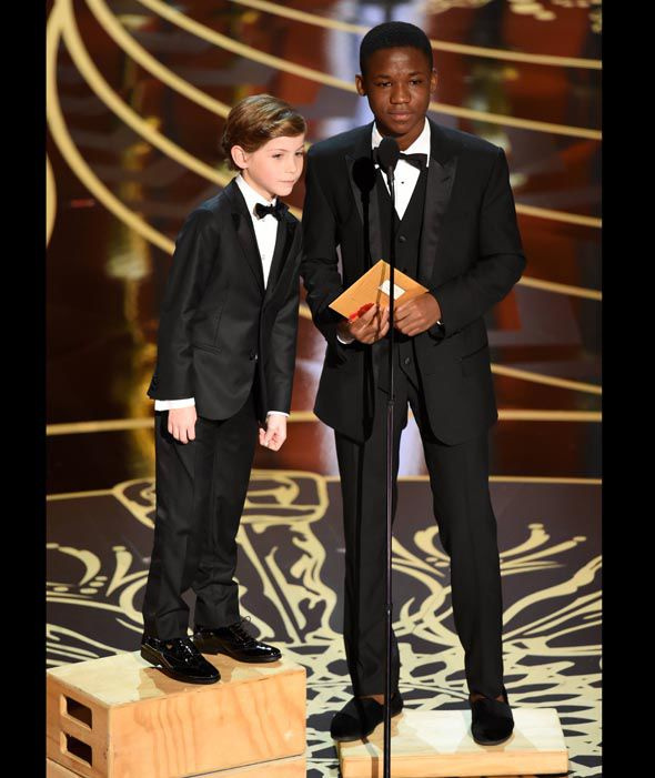 Abraham Attah and Jacob Tremblay