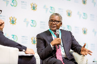 Aliko Dangote, Chairman and CEO of the Dangote Group