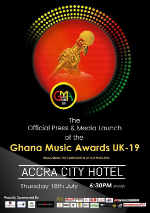 File photo - Ghana Music Awards UK