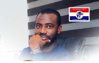 Newly appointed National Deputy Director of IT of NPP, Stephen Forson