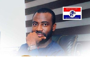 Stephen Forson, NPP Deputy IT Officer