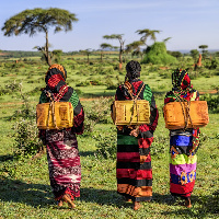 Most young, married girls in Ethiopia don