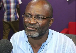 MP for Assin Central, Mr. Kennedy Agyapong