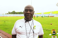 Ghana coach Annor Walker