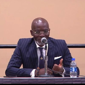 Private legal practitioner, Gabby Asare Otchere-Darko