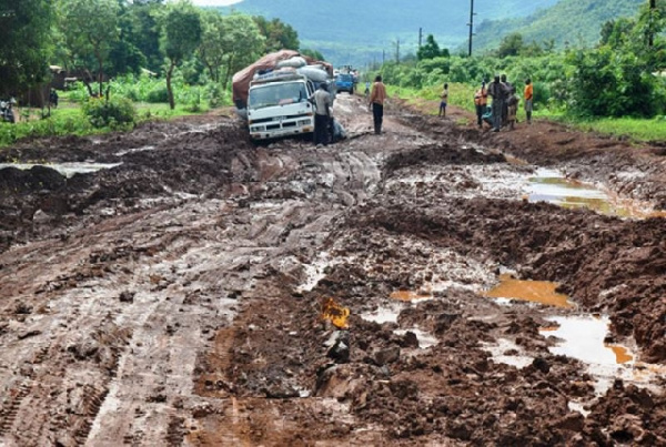 Several roads in the region are in deplorable state