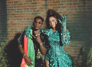 Shatta Wale with Beyonc