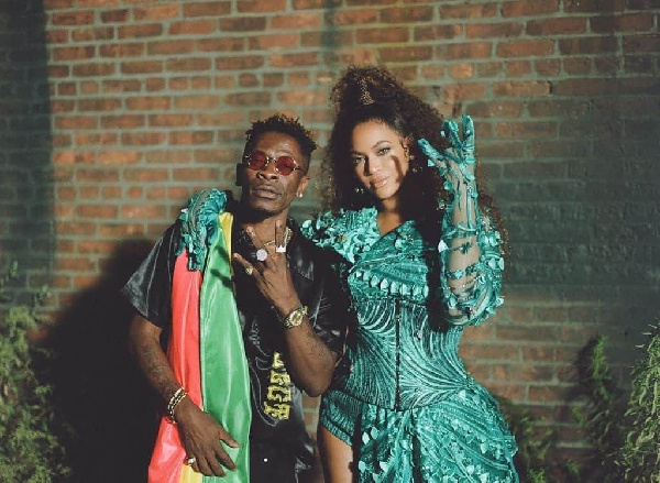 Shatta Wale with Beyonc