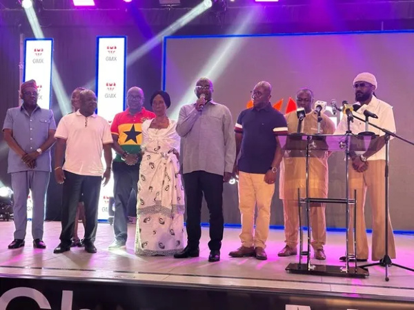 Vice President Dr. Mahamudu Bawumia launches GMX