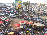 Tamale central business district