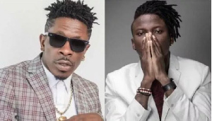 Shatta Wale and Stonebwoy