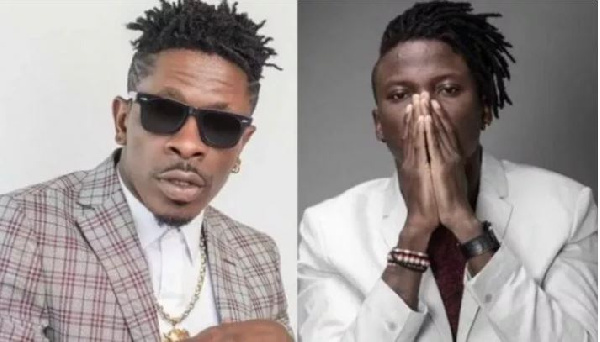 Shatta Wale and Stonebwoy