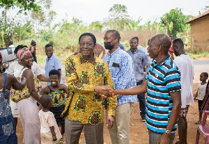 Dr. Kwabena Duffuor On Ahotor Trek .jpeg