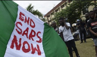 Nigerians have been protesting against police brutality in the country