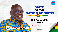 Akufo-Addo's fourth tate of the Nation Address is live on GhanaWeb