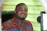 Osei Kofi Acquah -The communications director of the CPP