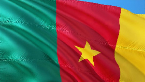 Cameroon Flag 4