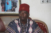 Paramount chief of the Navrongo traditional area, Pe Asagpaare Aneakwoa Balinia Adda II