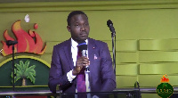 Head Pastor of Doers Chapel International, Apostle Benjamin Anokye