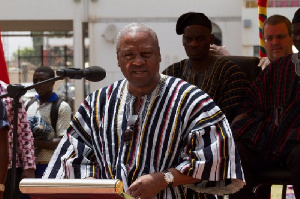 President John Mahama