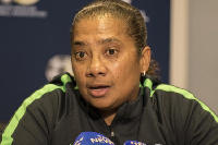 South Africa head coach, Desiree Ellis