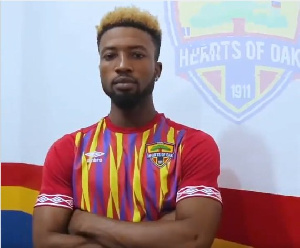 Former Accra Hearts of Oak striker, Bernard Arthur