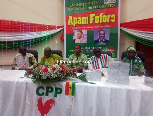 Third from left Greenstreet with some CPP executives