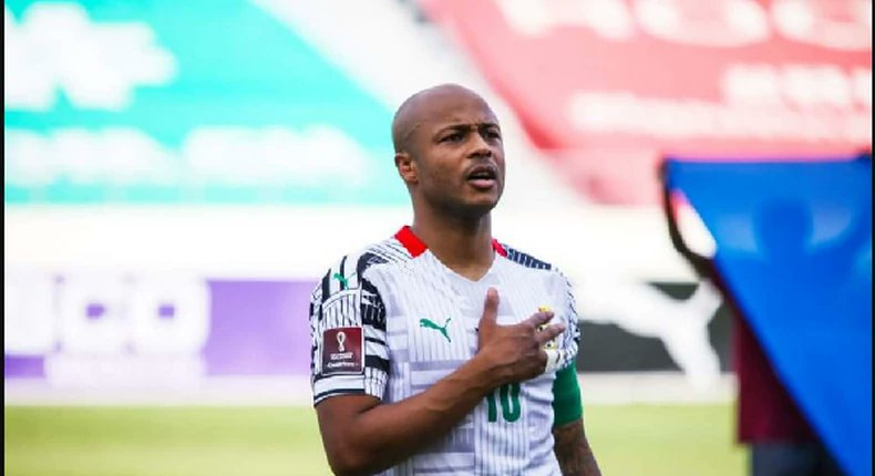 Andre Dede Ayew, skipper of the Black Stars