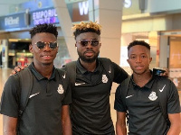 The Ghanaian trio had a good stint in the Tier 1 Special Competition