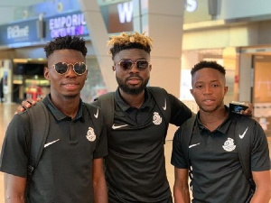 The Ghanaian trio had a good stint in the Tier 1 Special Competition