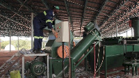 The 400 kilowatts hybrid waste to energy treatment plant is designed to manage solid waste