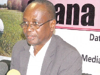 Hnational Sports Authority Chief Joe Kpenge