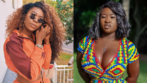 Freda Rhymz and Sista Afia