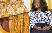 Anas Aremeyaw Anas and Mrs. Christine-Marie Nyantakyi