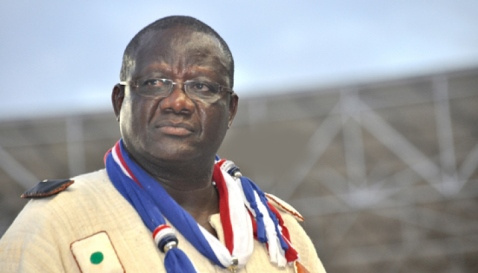 Paul Afoko - embattled NPP Chairman