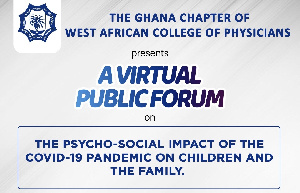 The virtual forum is the first of its kind to educate parents on to overcome the fears of the COVID