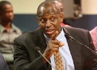 President of Ghana Rugby Football Union, Herbert Mensah