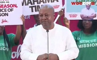 Former President John Dramani Mahama