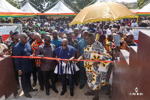 Nana Akufo Addo Library At Bantama 