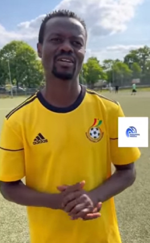 Ex- Hearts of Oak midfielder Anthony Annan